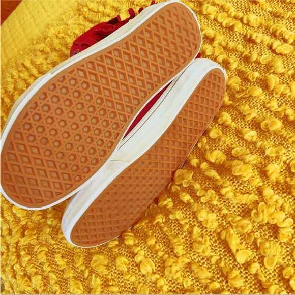 Vans SK8-Hi Maroon Moccasin Sneakers 7.5 - Picture 7 of 7